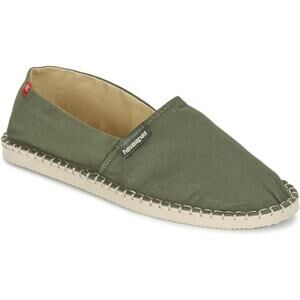 NWOT Havaianas Women's Sneaker Espadrilles Green Slip On Shoes Size 6.5